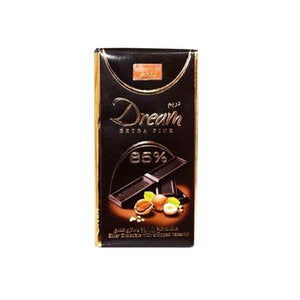 لوح شوكولاتة مرّ 85% 60 غرام لوح شوكولاتة مرّ 85% 60 غرام